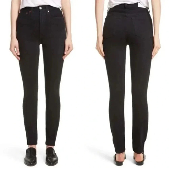 RE/DONE Originals Ultra High Rise Skinny Jean NWT size 26 - Picture 1 of 4